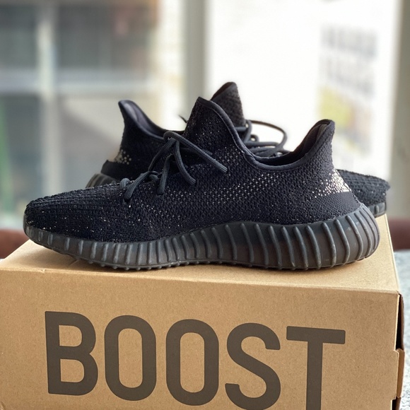 adidas gazelle silver green womens Yeezy x Adidas Core Knit Fabric Boost 350 V2 Sneakers (Mens), 40 - BOPF main image 1